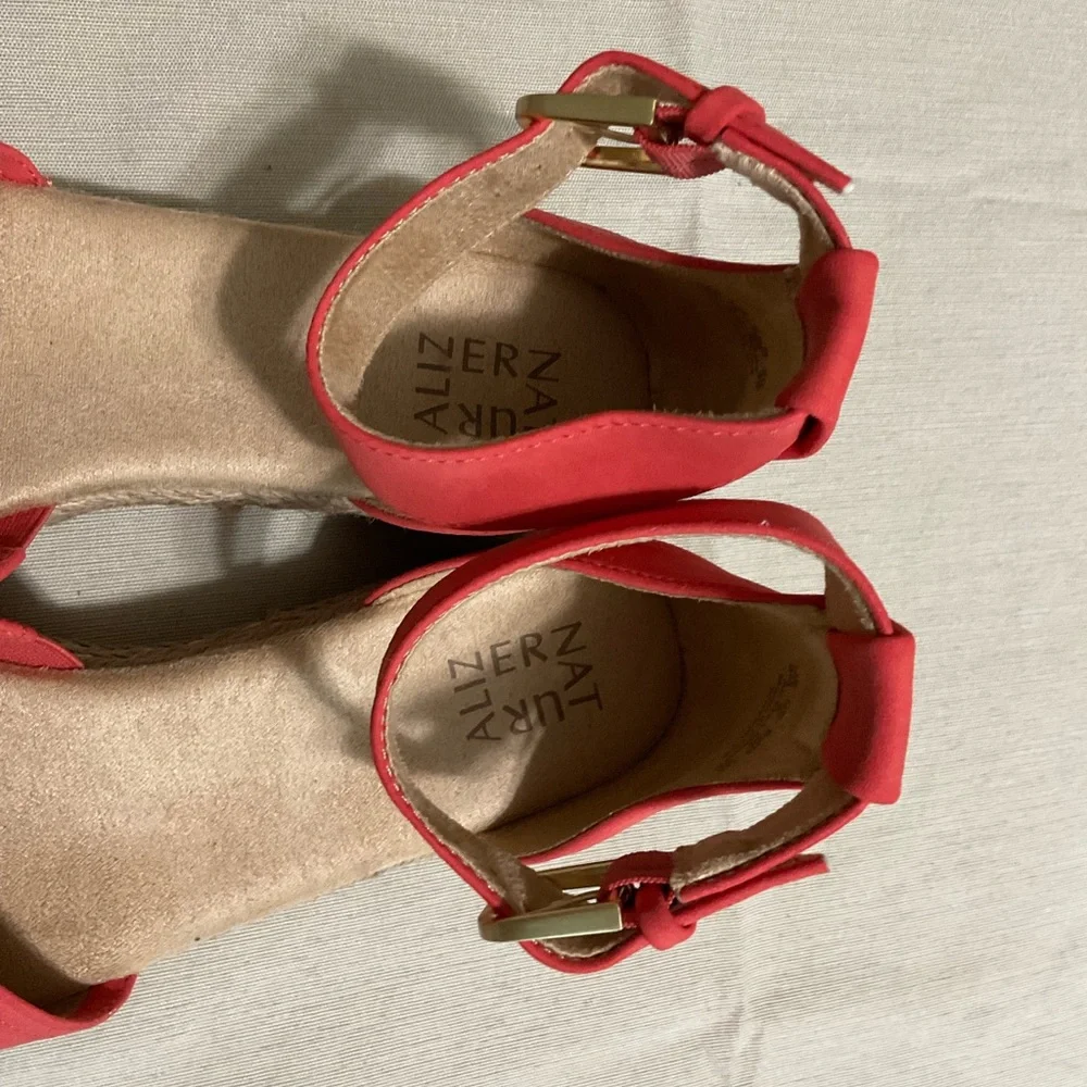 Naturalizer Espadrille Slingback Sandals 8